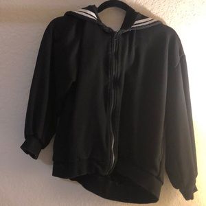 Anime Uniform Zip Up Jacket